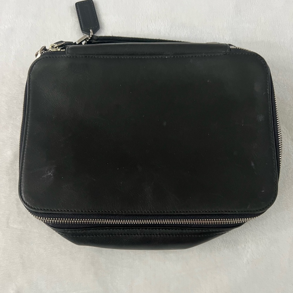Coach Toiletry Bag Black